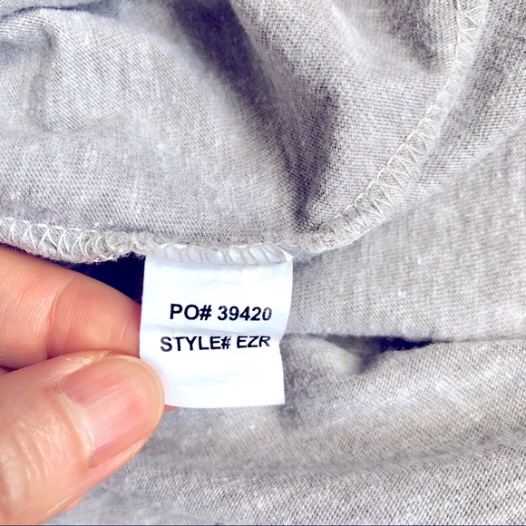 NFL Indianapolis Colts Tee Shirt Short Sleeve Gray Large 14/16 Boy’s - Picture 4 of 14